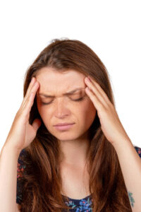 Incluso los jóvenes pueden sufrir dolor de cabeza