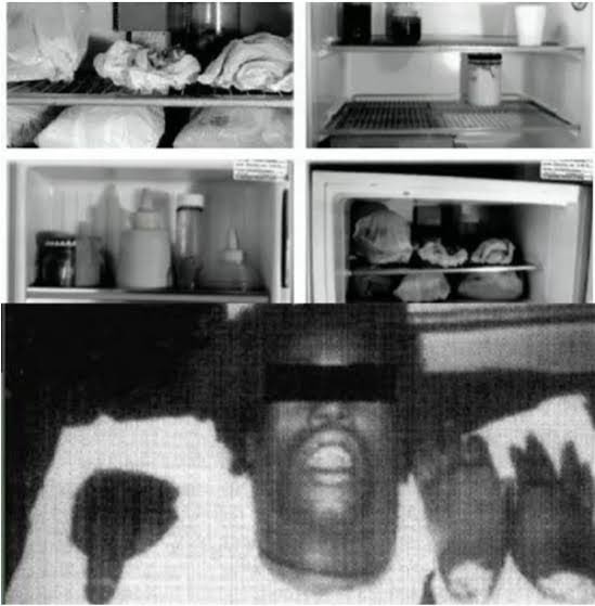 Jeffrey Dahmer Polaroids-apartamento