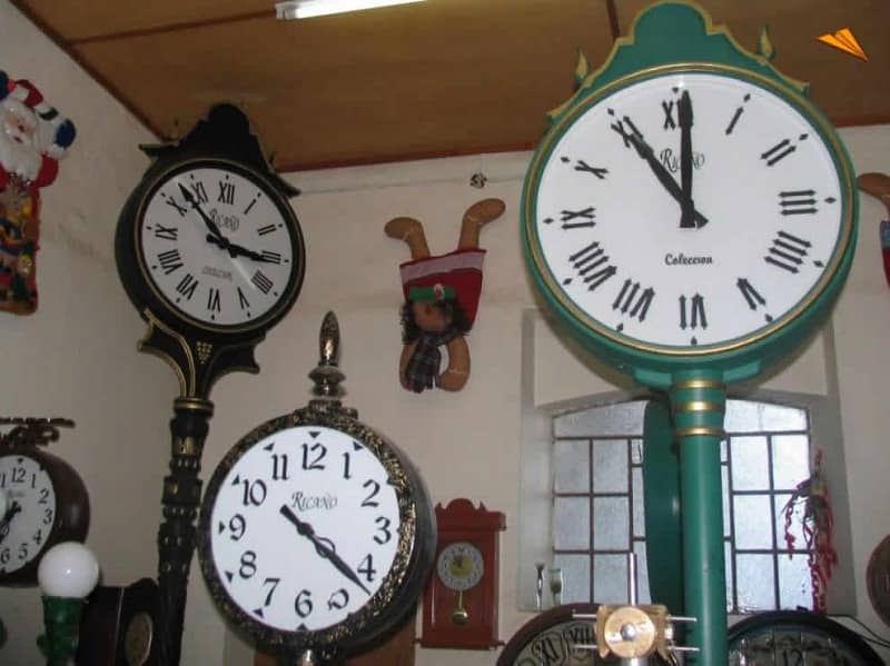 museo del reloj