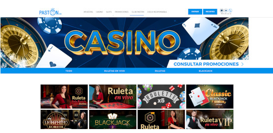 Casino en línea Pastón